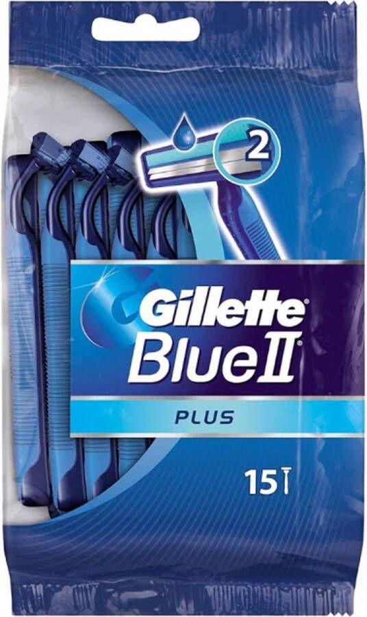 Gillette Blue Ii Wegwerpscheermesjes 20