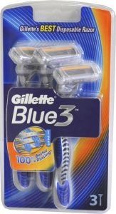 Gillette Blue3 (3 pcs) Disposable razors