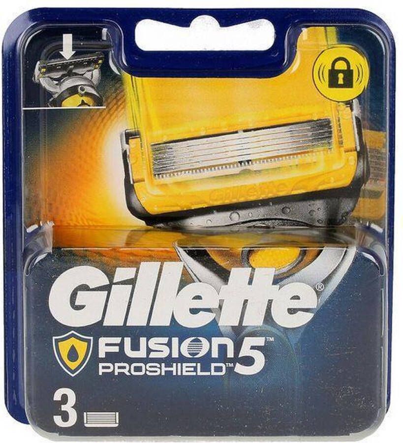 Gillette Borstel vervanger Fusion Proglide (3 uds)