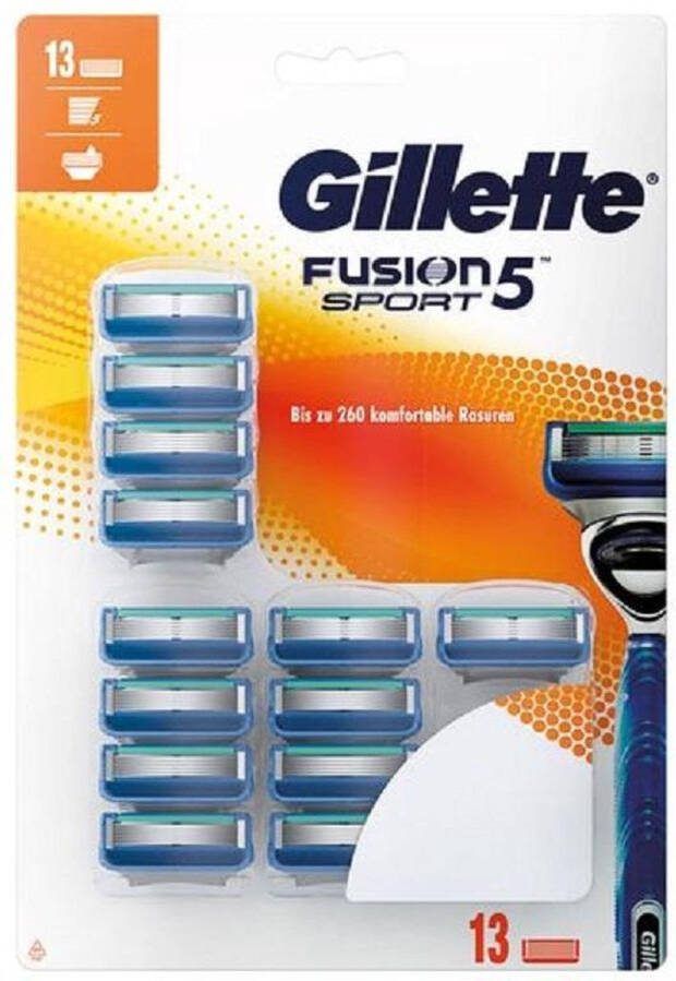 Gillette Fusion 5 13 stuks Scheermesjes