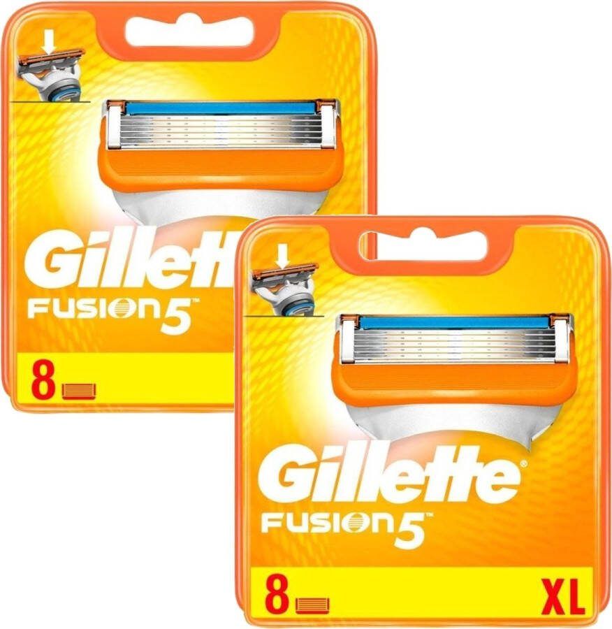 Gillette Fusion 5 Manual 16 stuks Scheermesjes