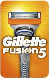 Gillette Fusion 5 Manual Scheermes