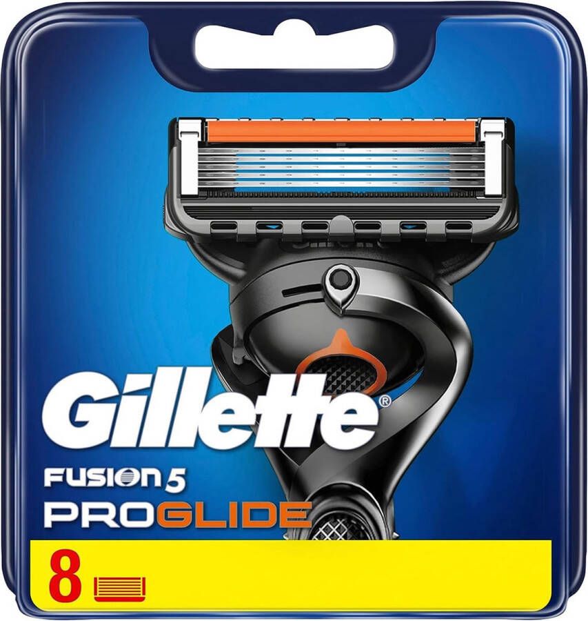 Gillette Fusion 5 ProGlide Scheermejses Navulmesjes 8 Stuks