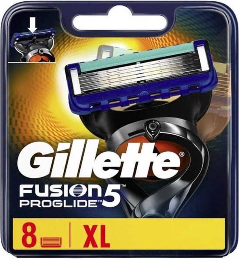 Gillette Fusion 5 ProGlide Scheermesjes 8 Stuks