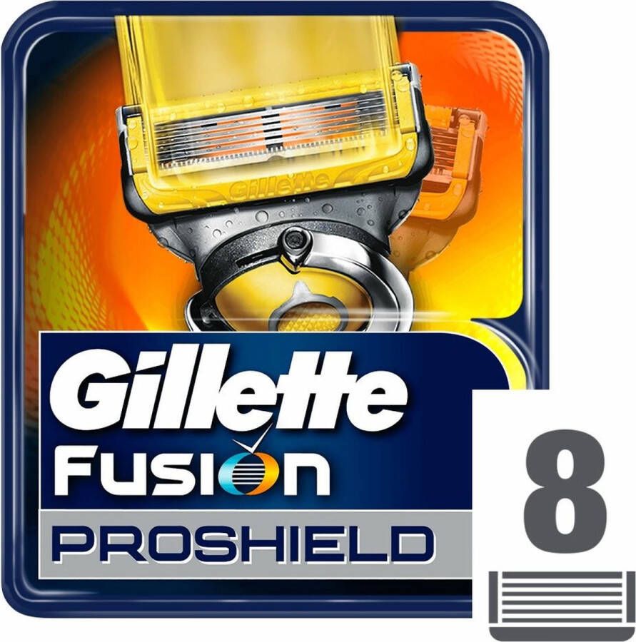 Gillette Fusion 5 ProShield Scheermesjes Mannen 8 Stuks