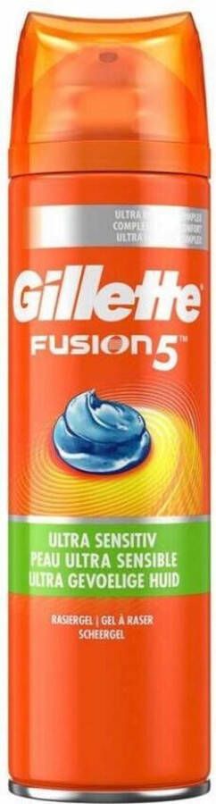 Gillette Fusion 5 Scheergel Ultra Sensitive 200 ml