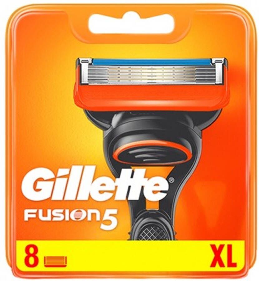 Gillette Fusion 5 Scheermesjes 8 stuks