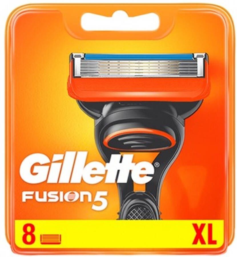 Gillette Fusion 8 stuks Scheermesjes