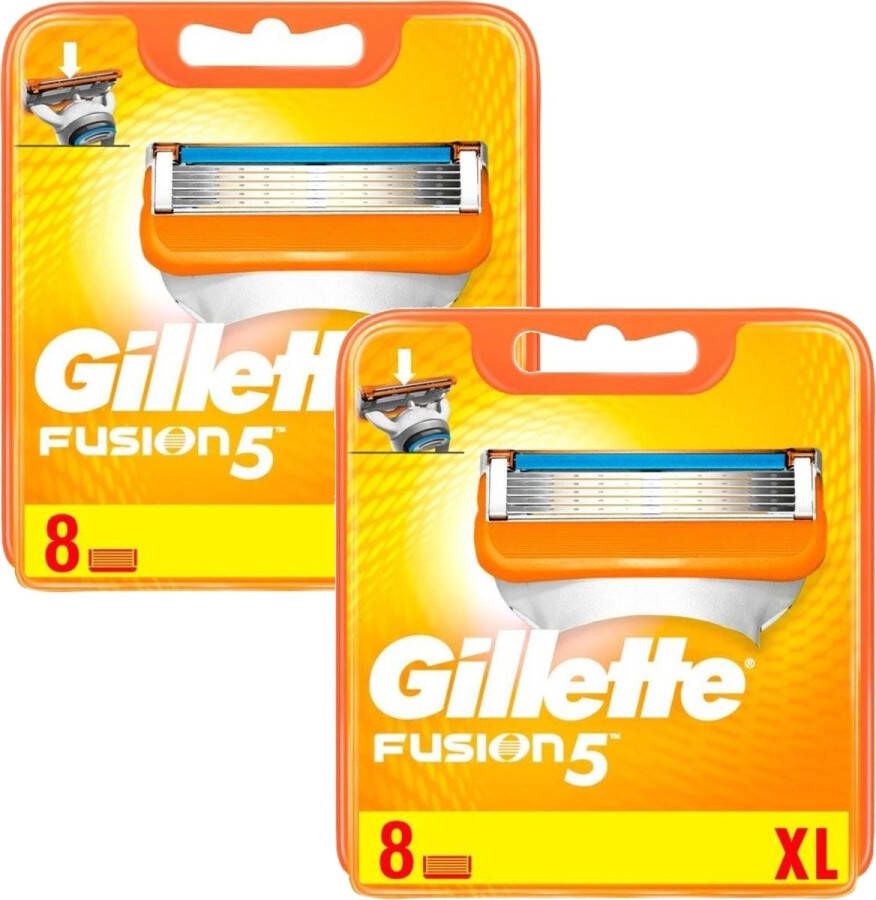 Gillette Fusion Manual 16 stuks Scheermesjes