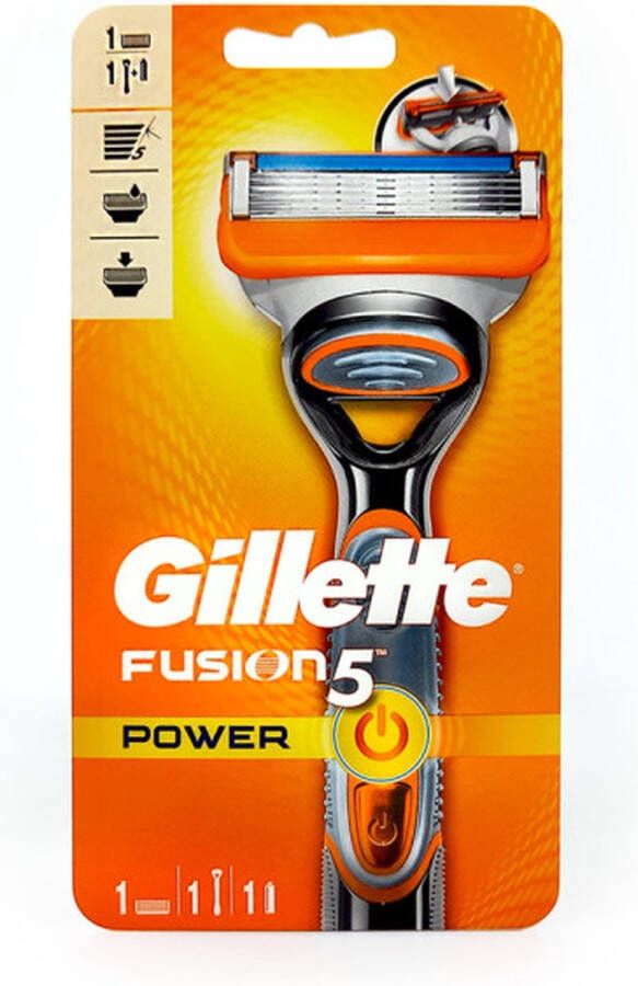 Gillette Fusion Power Scheersysteem Scheermes