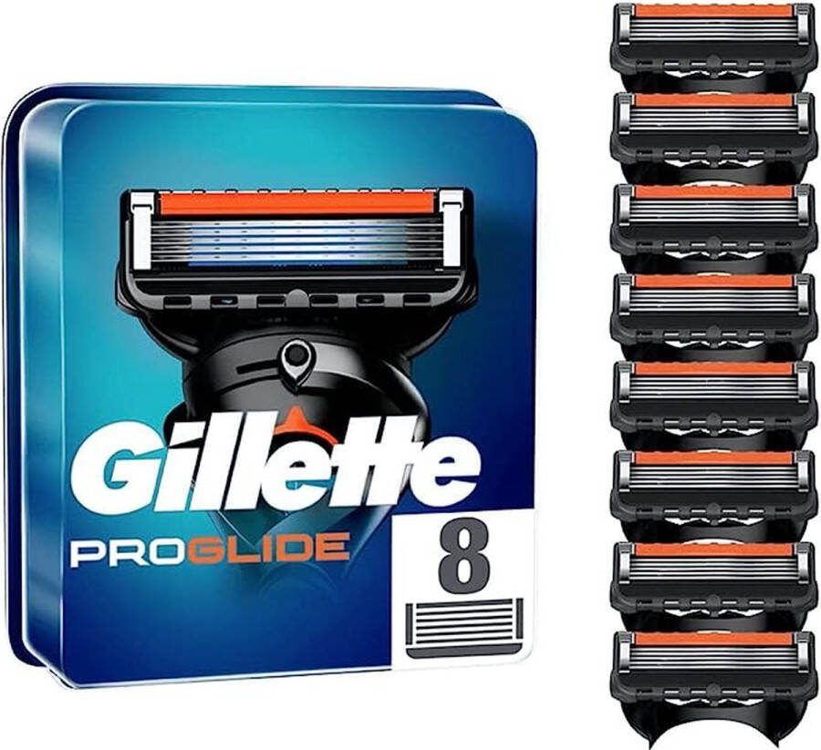 Gillette Fusion5 Proglide Manual 8 scheermesjes
