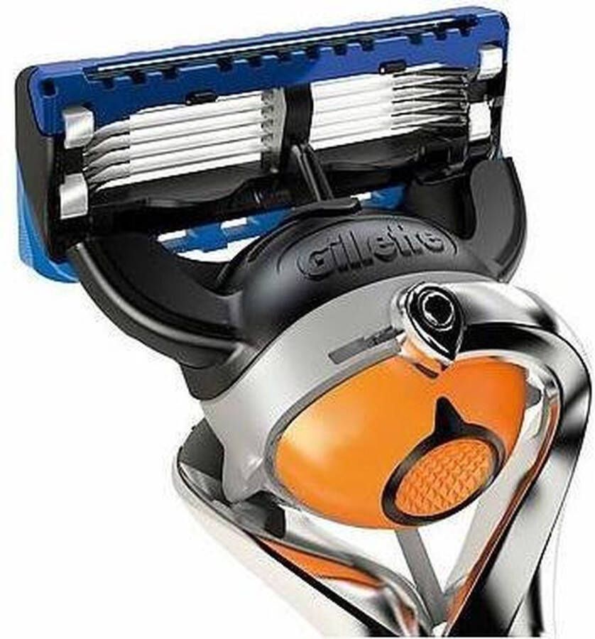 Gillette Fusion Proglide Flexball Scheerapparaat + 1 Scheermesje