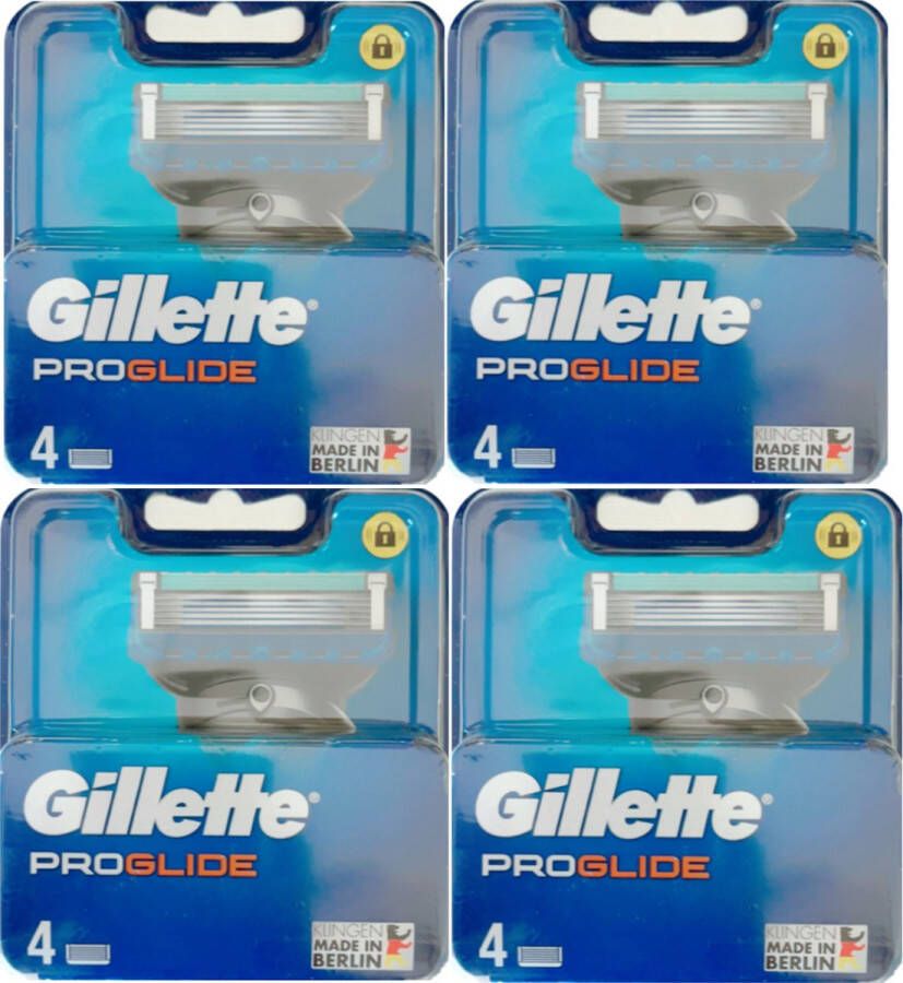 Gillette Fusion Proglide Manual 16 stuks Scheermesjes