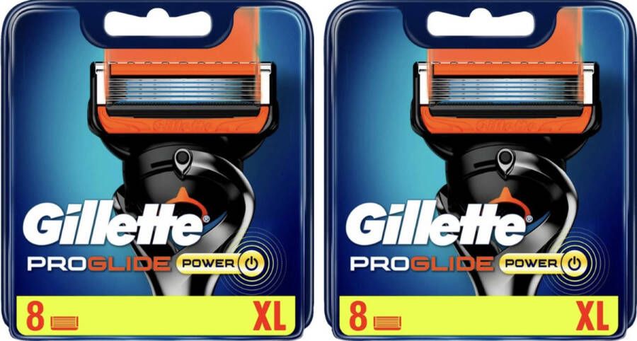Gillette Fusion Proglide Power 16 stuks Scheermesjes