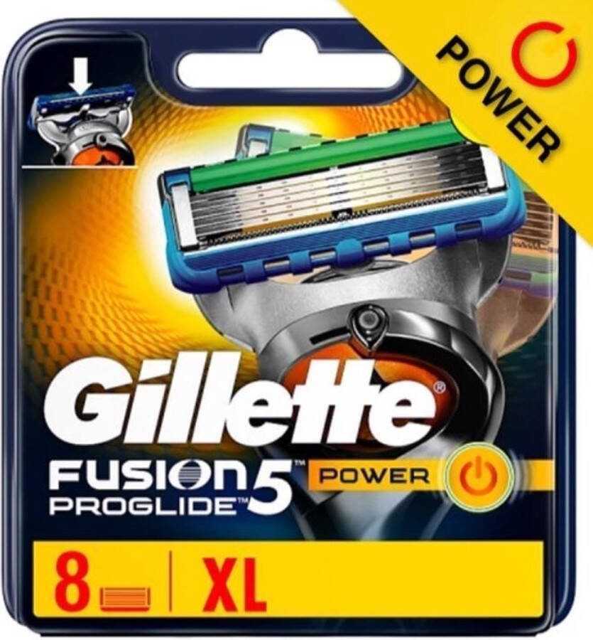 Gillette Fusion ProGlide Power 8 Scheermesjes
