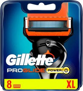 Gillette Fusion ProGlide Power Scheermesjes Navulling 8 stuks