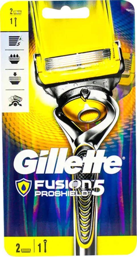 Gillette Fusion ProShield Razor + 2 Blade