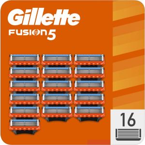Gillette Fusion5 Navulmesjes Voor Mannen 16 Navulmesjes