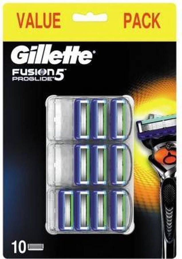 Gillette Fusion5 ProGlide 10 stuks Scheermesjes