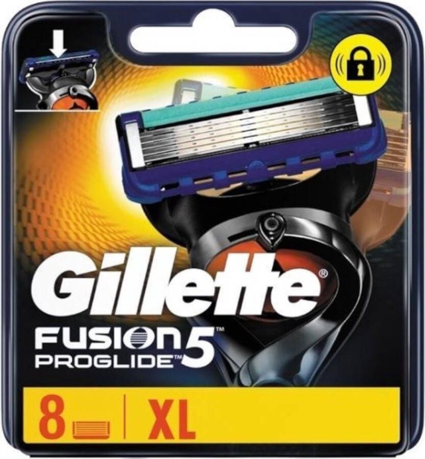 Gillette Fusion5 Proglide Manual 8 scheermesjes