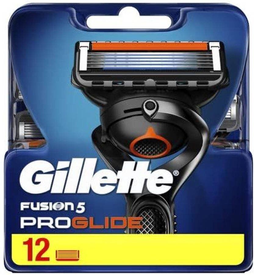 Gillette Fusion5 ProGlide Scheermesjes Mannen 12 stuks