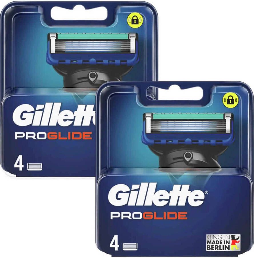 Gillette Fusion5 ProGlide Scheermesjes Navulmesjes 8 Stuks