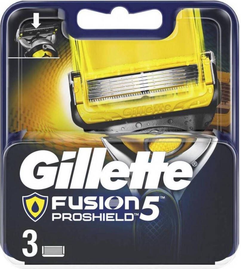 Gillette Fusion5 ProShield Scheermesjes 3 stuks