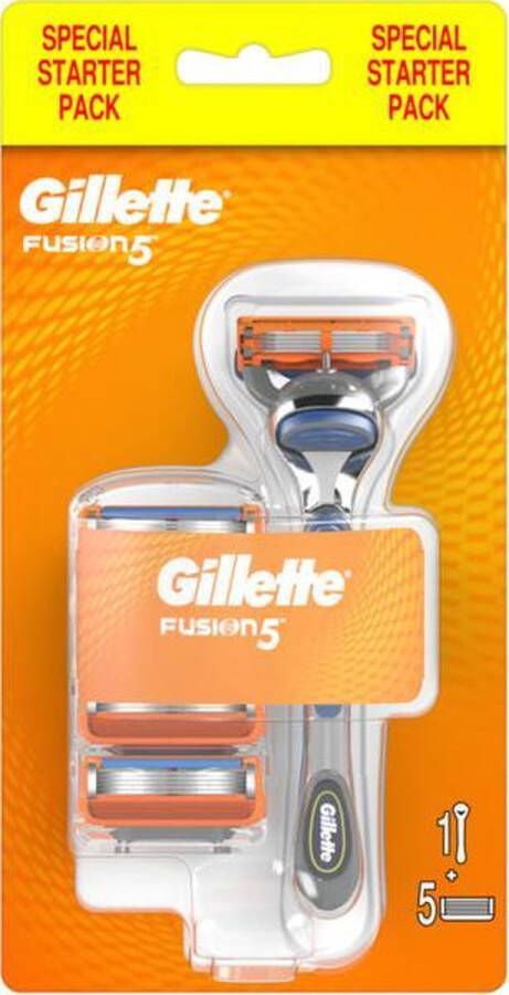 Gillette Fusion5 Scheerapparaat 4 Mesjes