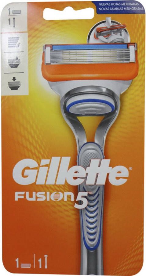 Gillette Fusion5 Scheerapparaat Met 1 Scheermesje