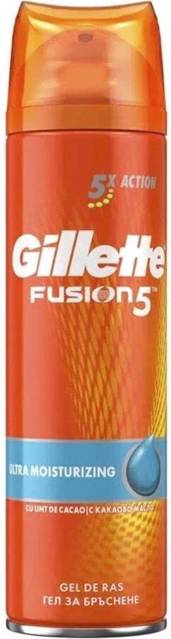 Gillette Fusion5 Scheergel Ultra Moisturizing 200ml