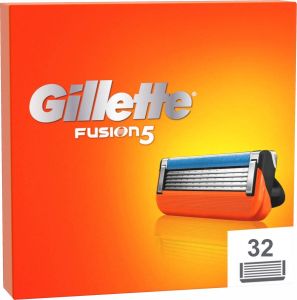 Gillette Fusion5 Scheermesjes 32 Navulmesjes (2x16 pak)