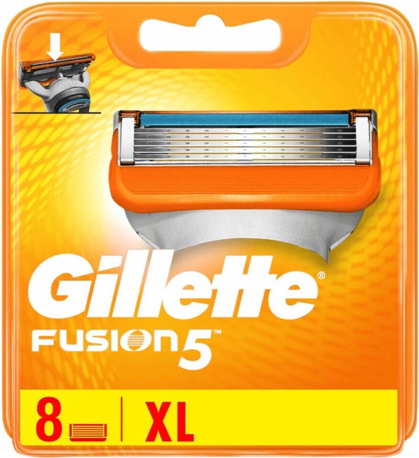 Gillette Fusion5 scheermesjes 8 stuks