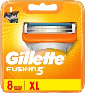 Gillette Fusion5 scheermesjes navulmesjes 8 Stuks