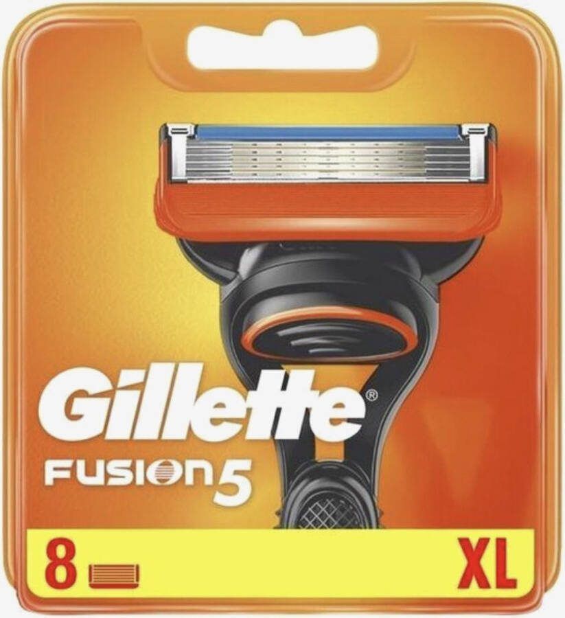 Gillette Fusion 5 scheermesjes navulmesjes 8stuks