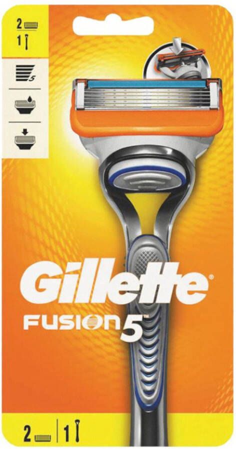 Gillette Fusion5 Scheersysteem + 1 Scheermesje