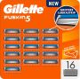 Gillette Fusion5 Navulmesjes Voor Mannen 16 Navulmesjes - Thumbnail 1