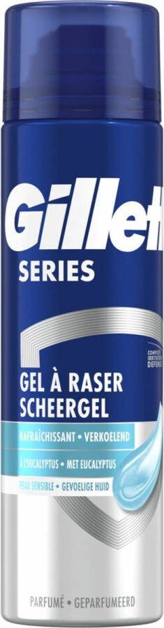Gillette Gevoelige Huid Scheergel Series 200 ml