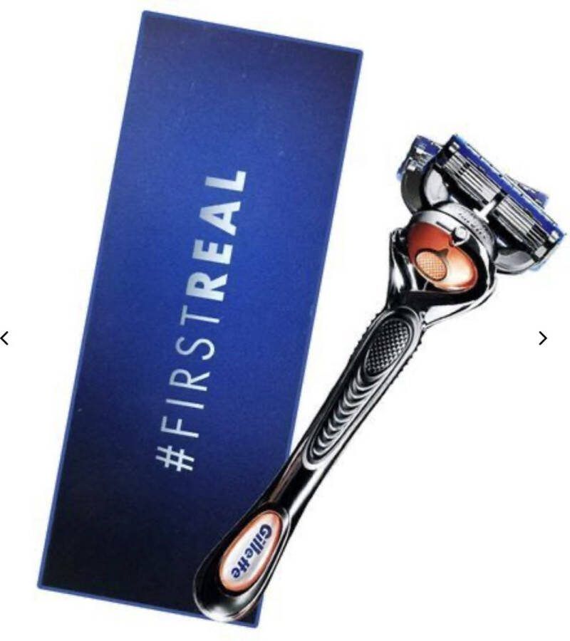 Gillette Gilette #Firstreal Proglide Fusion
