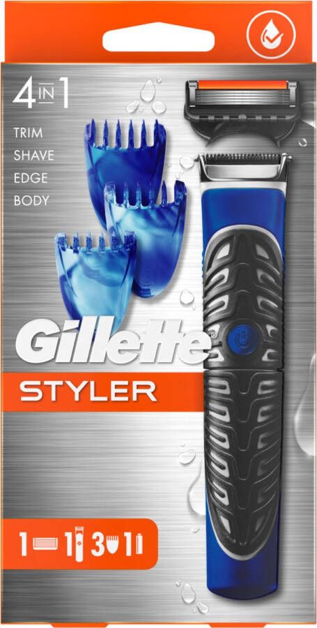 Gillette 4-in-1 Precision Body en Baardtrimmer