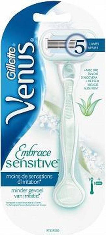 Gillette Gillete Venus Embrance Sensitive 5 mesjes