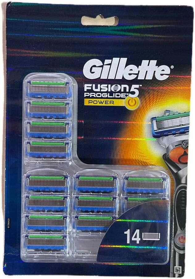 Gillette Fusion ProGlide Power Razor Replacement Cartridges