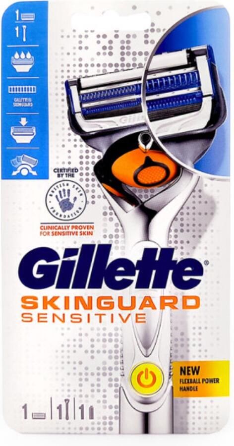 Gillette SkinGuard Sensitive Power Razor