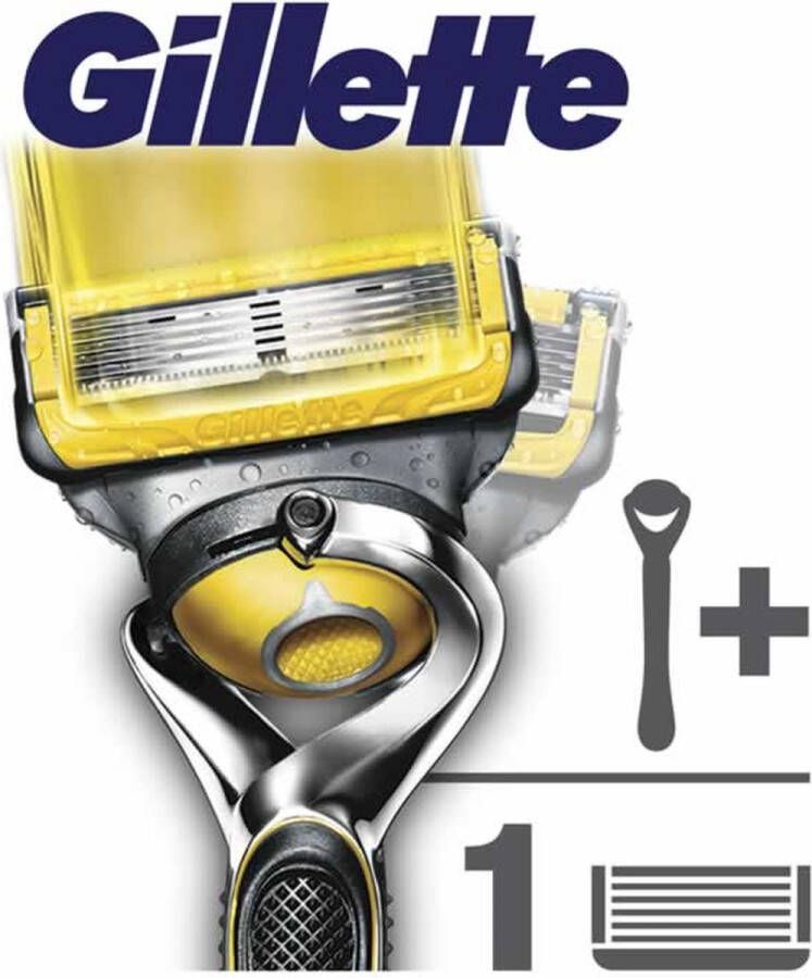 Gillette Handmatig scheermesje Fusion