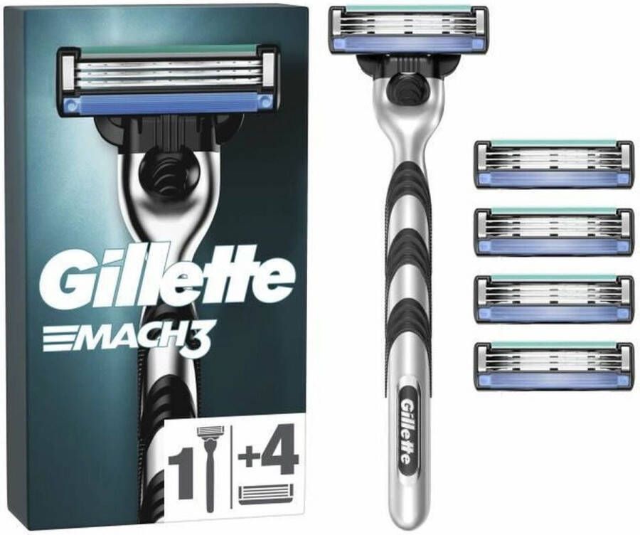 Gillette Handmatig scheermesje Mach3