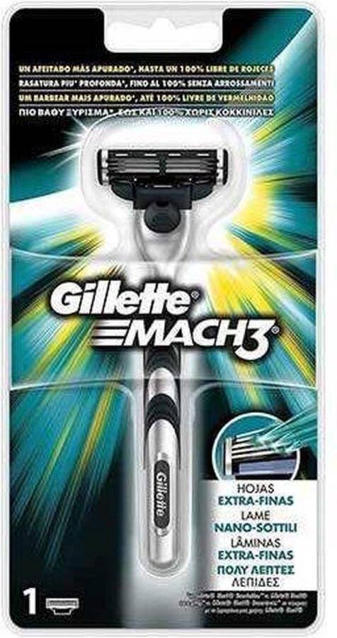Gillette Houder Mach3 Incl. 2 mesjes