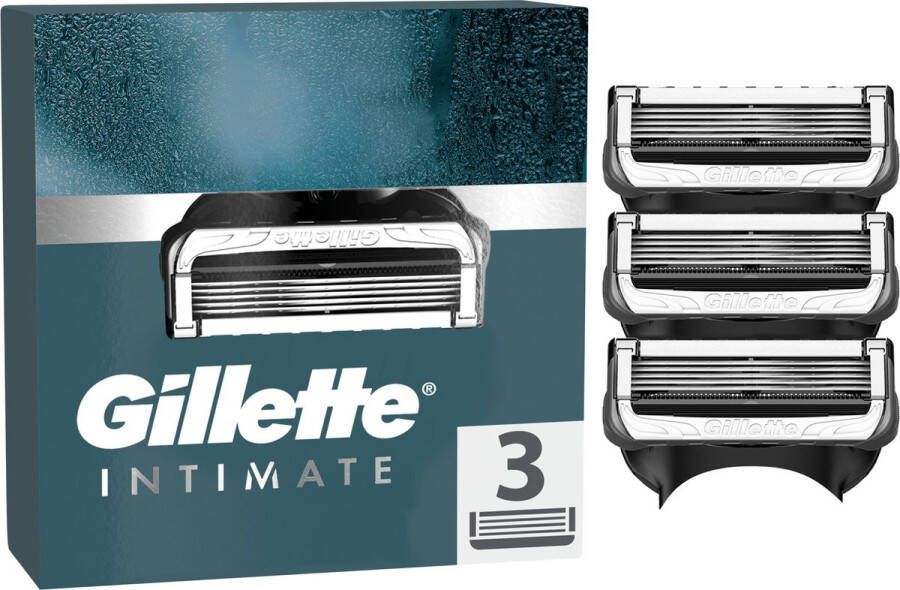 Gillette midpack Gillette Intimate navulmesjes 3 stuks