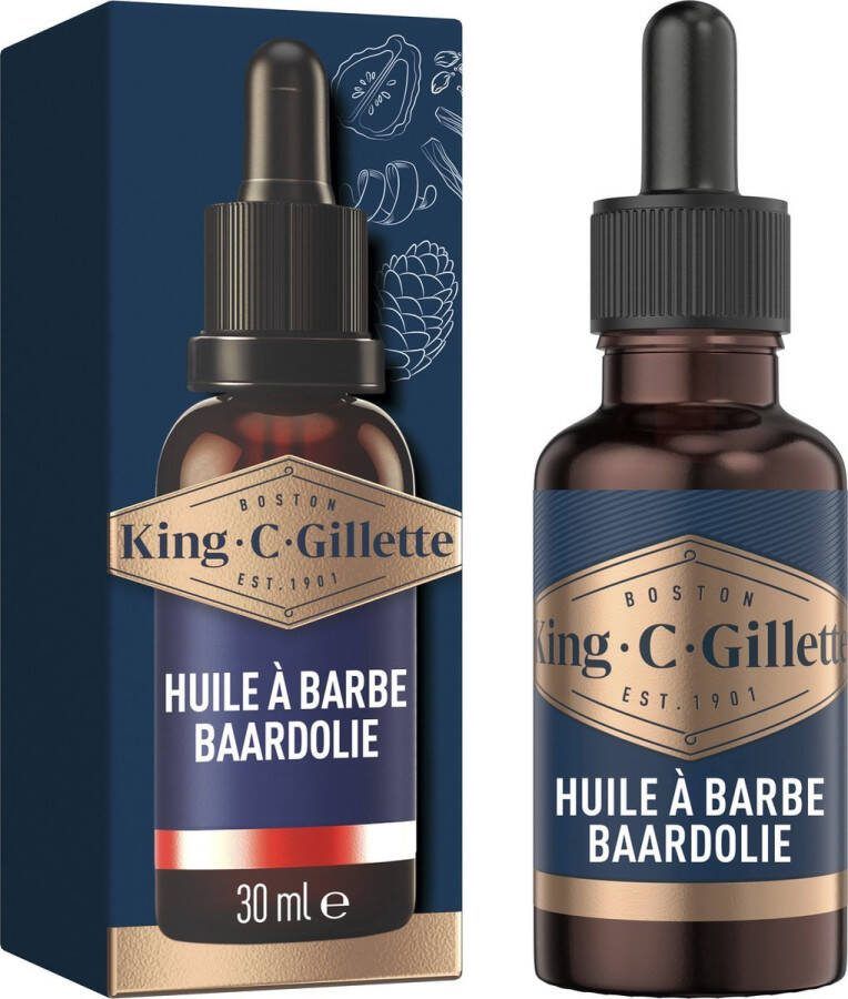 Gillette King C. Beard Oil 30 ml