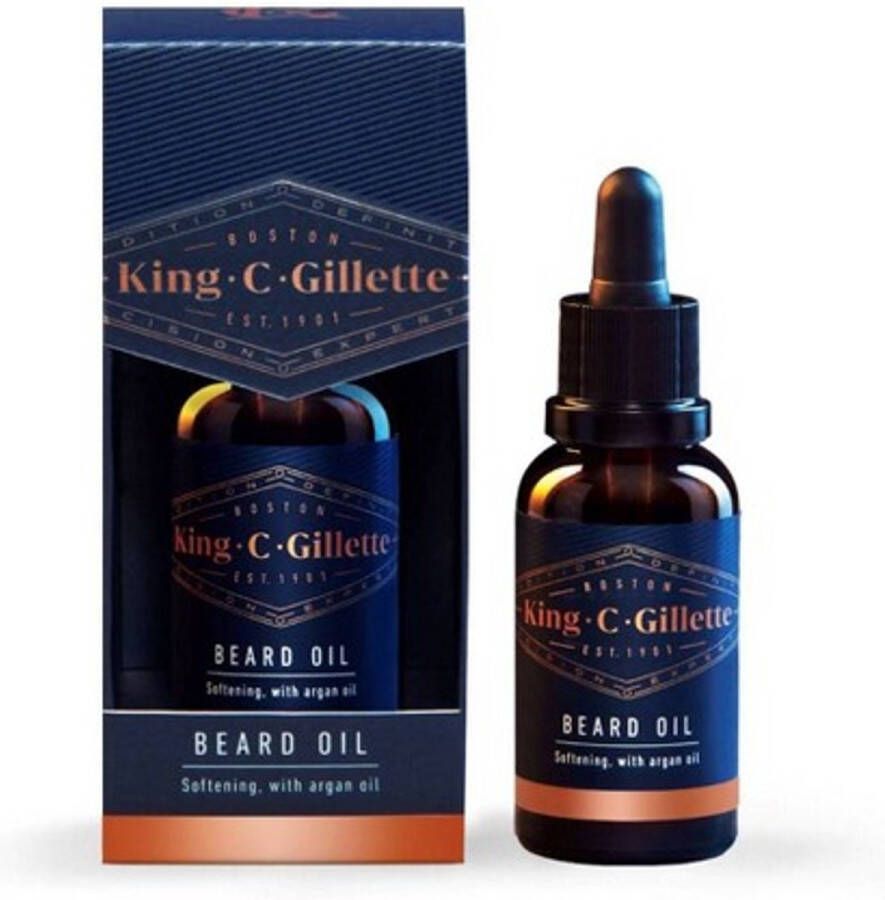 Gillette King C. Beard Oil 30 ml
