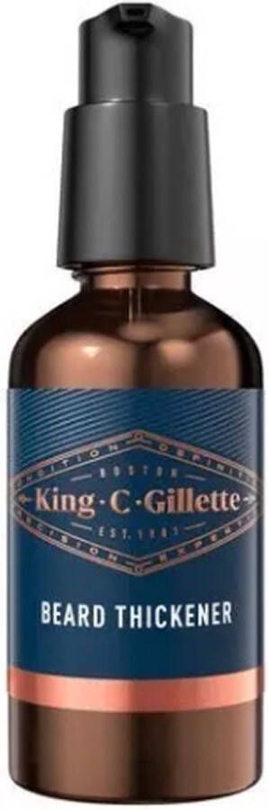 Gillette King C. Beard Thickener 50 ml