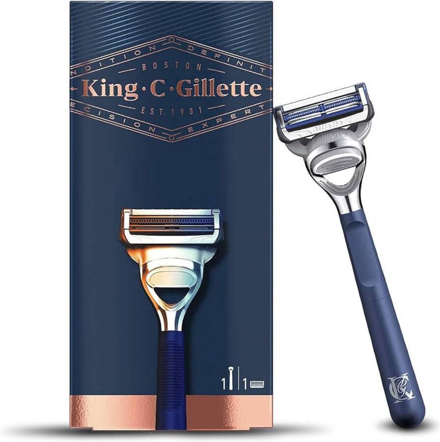 Gillette King C. Neck Razor